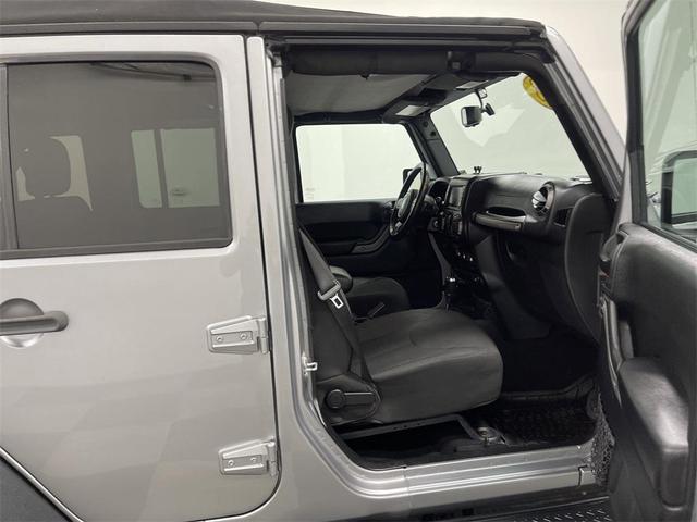 Photo of 2018 Billet Silver Metallic Clearcoat Jeep Wrangler JK Unlimited