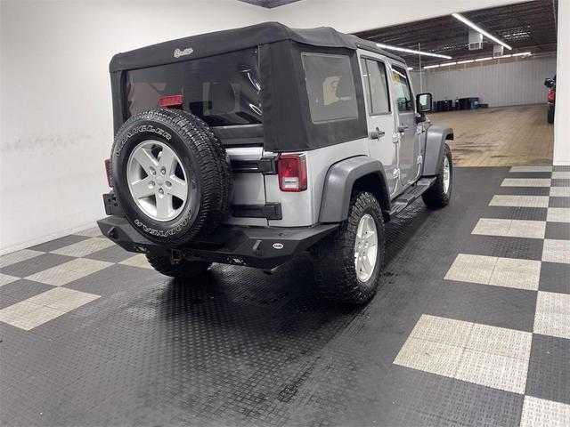 Photo of 2018 Billet Silver Metallic Clearcoat Jeep Wrangler JK Unlimited
