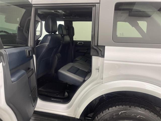 Photo of 2024 Oxford White Ford Bronco