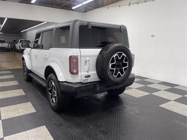 Photo of 2024 Oxford White Ford Bronco
