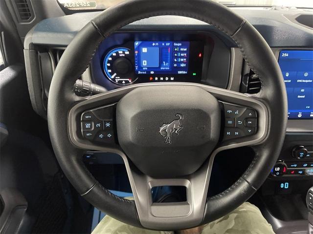Photo of 2024 Oxford White Ford Bronco