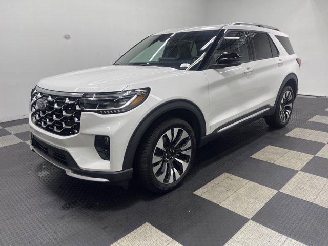 Photo of 2025 White Ford Explorer