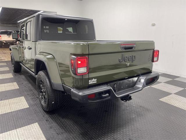 2021 Jeep Gladiator