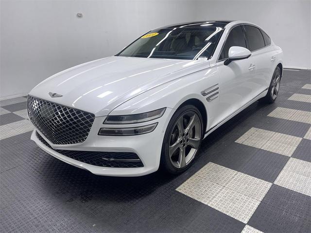 2021 Genesis G80