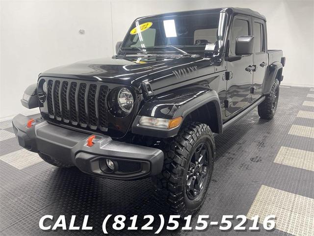 2022 Jeep Gladiator