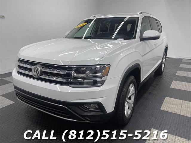 2018 Volkswagen Atlas