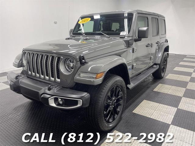 2021 Jeep Wrangler Unlimited 4xe