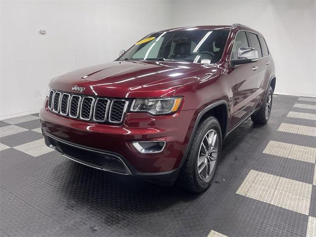 2018 Jeep Grand Cherokee