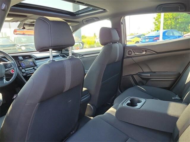 Photo of 2021 Crystal Black Pearl Honda Civic