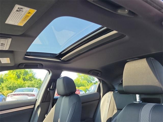 Photo of 2021 Crystal Black Pearl Honda Civic