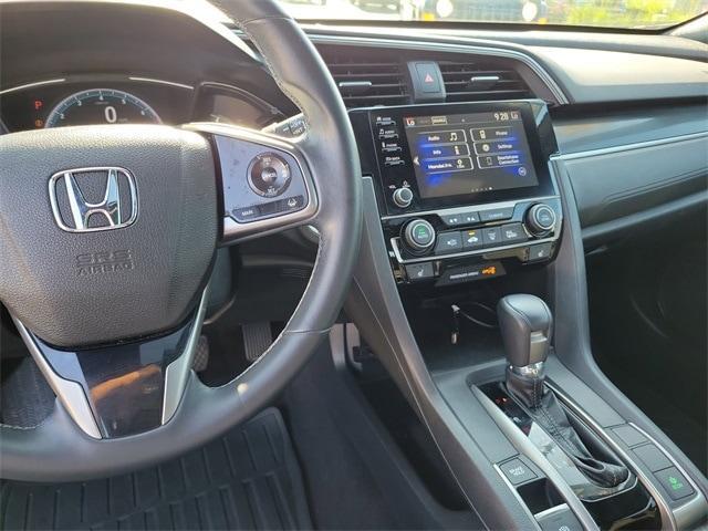 Photo of 2021 Crystal Black Pearl Honda Civic