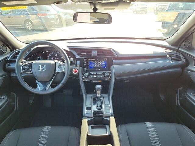 Photo of 2021 Crystal Black Pearl Honda Civic