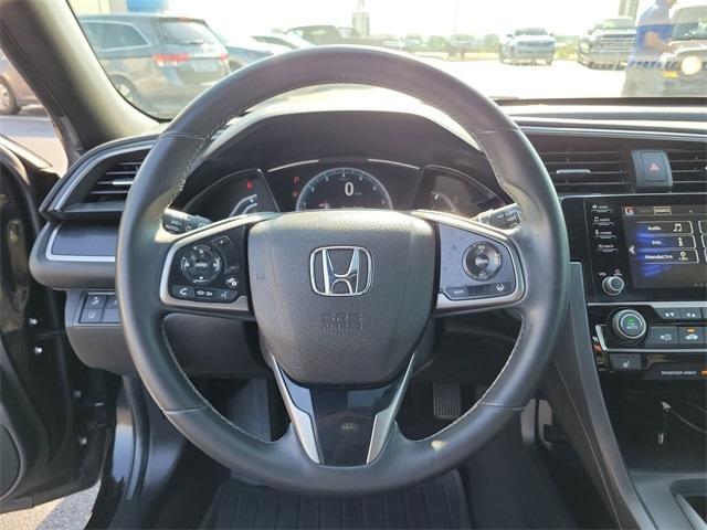 Photo of 2021 Crystal Black Pearl Honda Civic