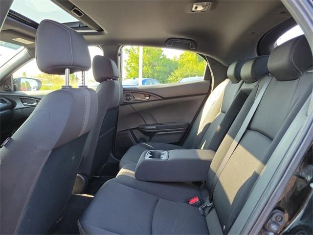 Photo of 2021 Crystal Black Pearl Honda Civic