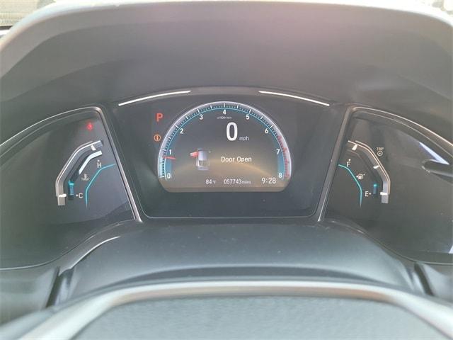 Photo of 2021 Crystal Black Pearl Honda Civic