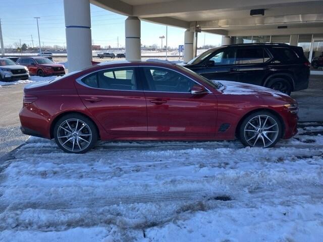 2023 Genesis G70