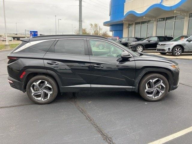 2022 Hyundai Tucson Hybrid