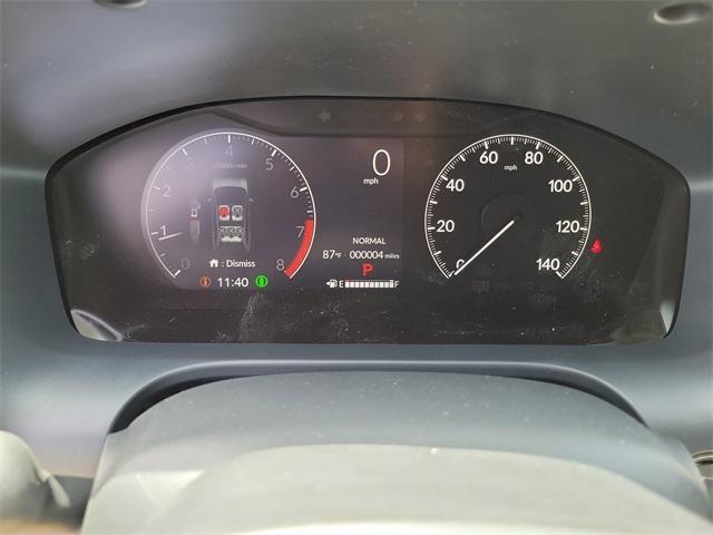 Photo of 2025 Platinum White Pearl Honda HR-V