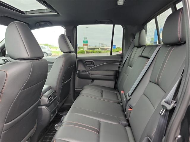 Photo of 2025 Crystal Black Pearl Honda Ridgeline