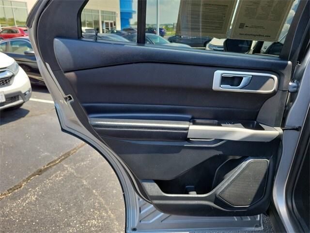 Photo of 2020 Iconic Silver Ford Explorer