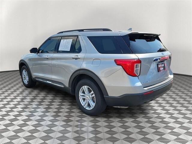 Photo of 2020 Iconic Silver Ford Explorer
