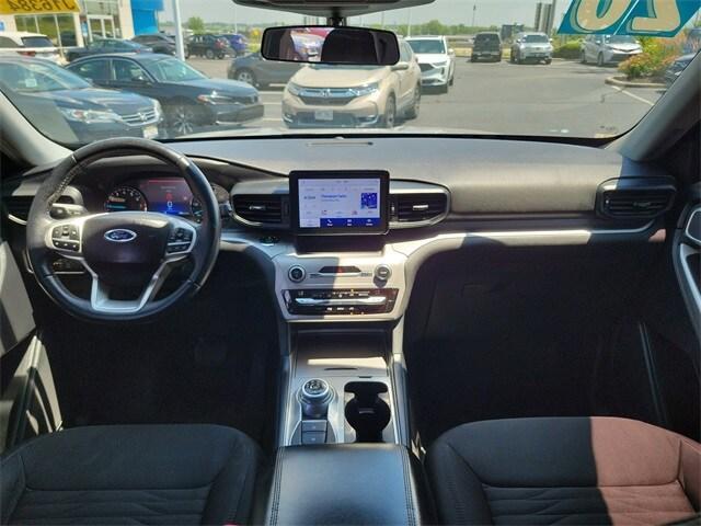Photo of 2020 Iconic Silver Ford Explorer