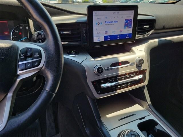 Photo of 2020 Iconic Silver Ford Explorer