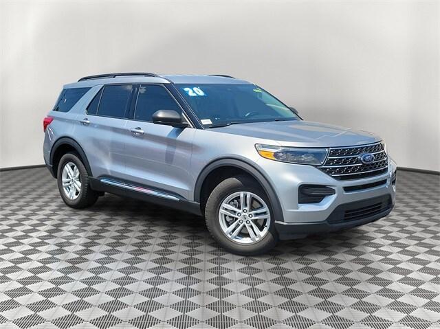 Photo of 2020 Iconic Silver Ford Explorer