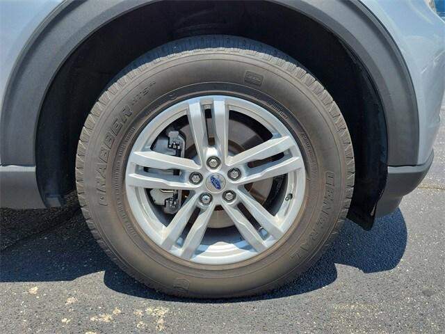 Photo of 2020 Iconic Silver Ford Explorer