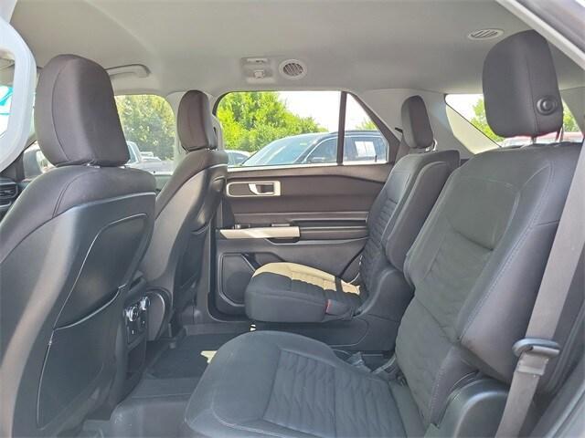 Photo of 2020 Iconic Silver Ford Explorer