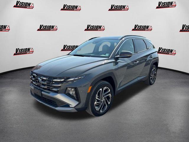 Photo of 2025 Hampton Gray Hyundai TUCSON