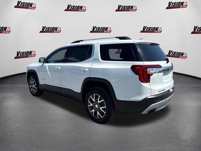Photo of 2022 Summit White GMC Acadia