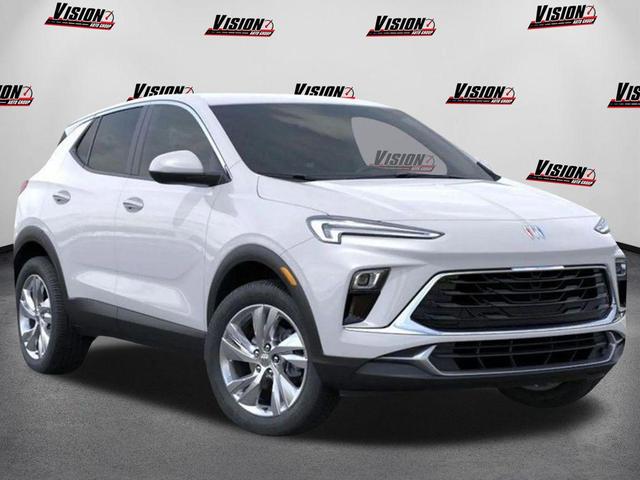 Photo of 2025 Summit White Buick Encore GX