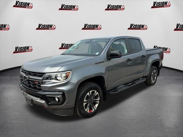 2021 Chevrolet Colorado