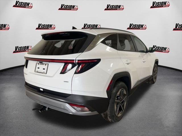 Photo of 2025 Serenity White Pearl Hyundai TUCSON
