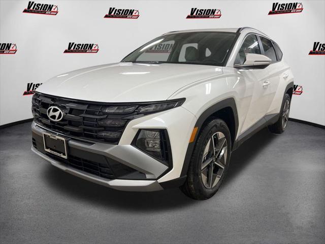 Photo of 2025 Serenity White Pearl Hyundai TUCSON