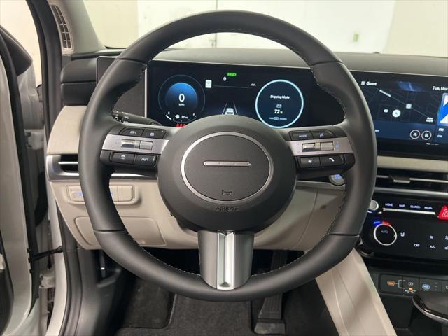 Photo of 2025 Serenity White Pearl Hyundai TUCSON
