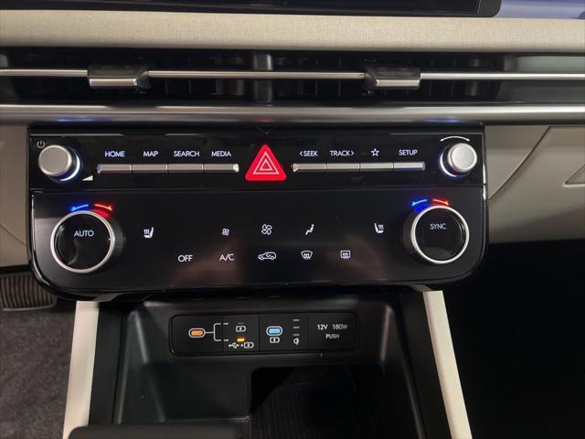 Photo of 2025 Serenity White Pearl Hyundai TUCSON