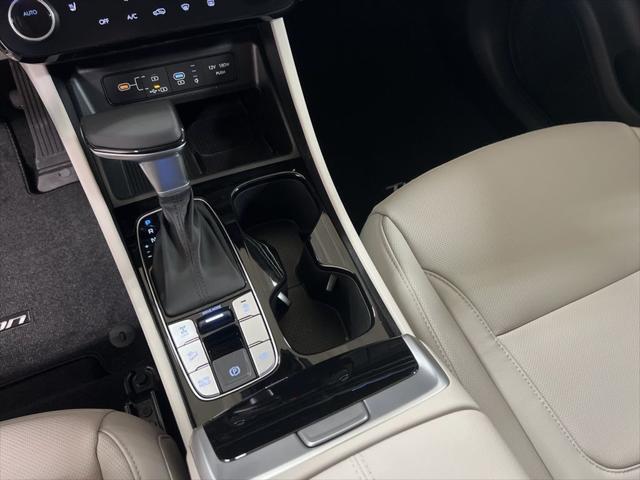 Photo of 2025 Serenity White Pearl Hyundai TUCSON