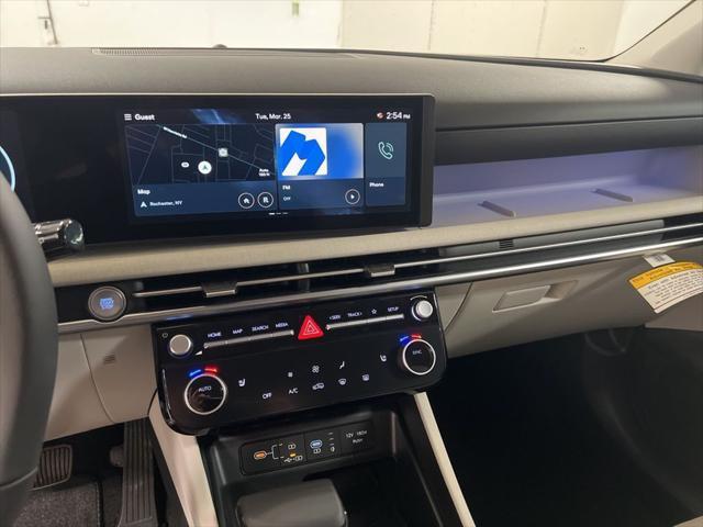 Photo of 2025 Serenity White Pearl Hyundai TUCSON