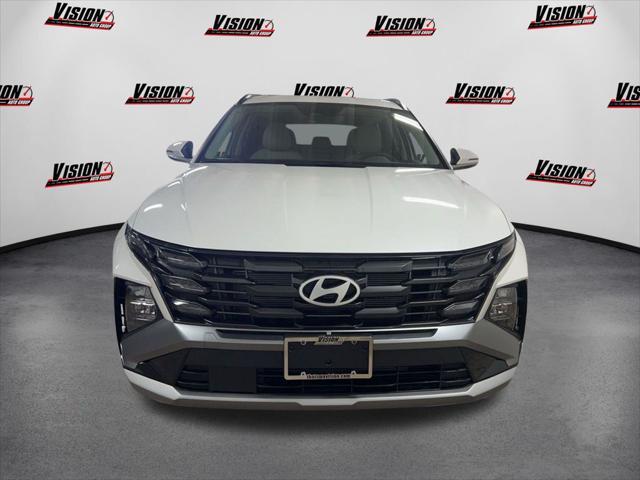 Photo of 2025 Serenity White Pearl Hyundai TUCSON