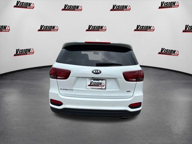 Photo of 2019 Snow White Pearl Kia Sorento