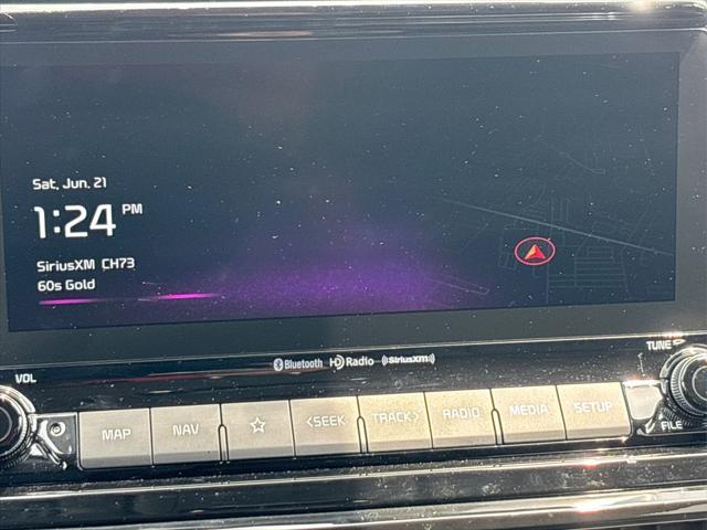 Photo of 2023 Cherry Black Kia Seltos