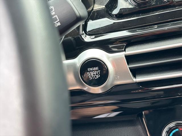 Photo of 2023 Cherry Black Kia Seltos