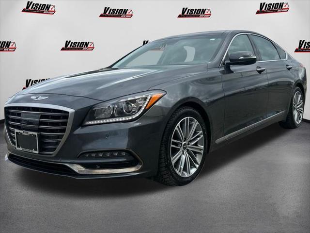 2020 Genesis G80