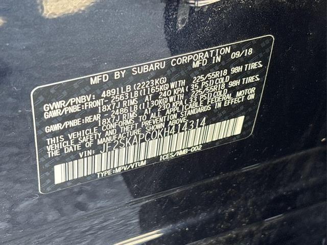 Photo of 2019 Dark Blue Pearl Subaru Forester