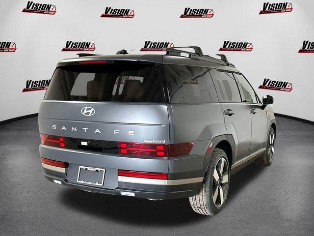 Photo of 2025 Ecotronic Gray Matte Hyundai SANTA FE