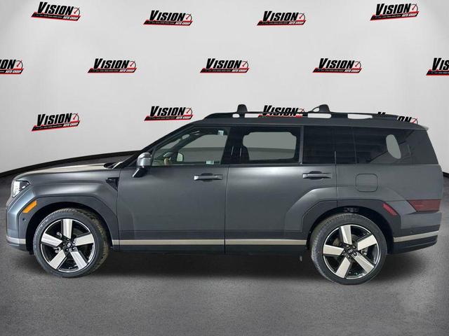 Photo of 2025 Ecotronic Gray Matte Hyundai SANTA FE