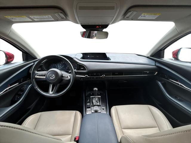 Photo of 2020 Soul Red Crystal Metallic Mazda CX-30