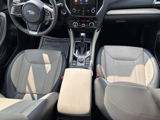 Photo of 2022 Crystal White Pearl Subaru Forester